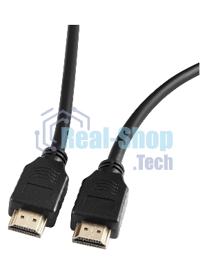 Кабель аудио-видео Buro HDMI (m)/HDMI (m) 15м. черный