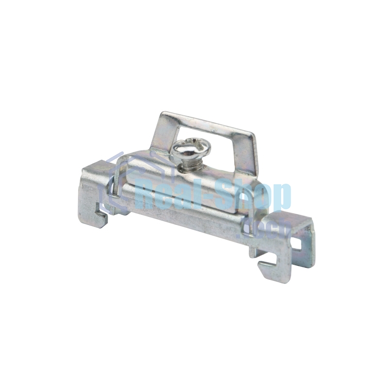 Ограничитель на DIN-рейку (металл) 1 винт Rexant (пакет 10 шт./уп.)