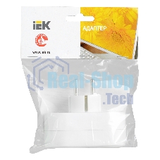 Тройник Т-01/02 -2 круглых места ИЭК WTP10-16-02