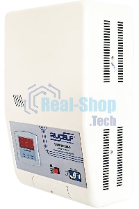 Стабилизатор RUCELF SRW-12000-Dоднофазный, цифровой 220В 12000ВА вх.:130-270В настенный