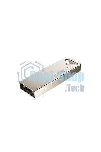 Флешка USB Netac U326 NT03U326N-008G-20PN 8Gb, USB 2.0, металлическая плоская