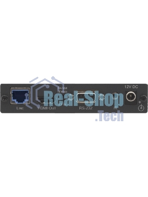 Приемник Kramer Electronics TP-580RXR сигнала HDMI, RS-232 и ИК из кабеля витой пары (TP), до 180 м
