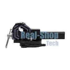 Тиски слесарные Kranz 150 мм, поворотные, с наковальней