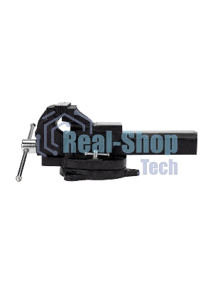 Тиски слесарные Kranz 150 мм, поворотные, с наковальней