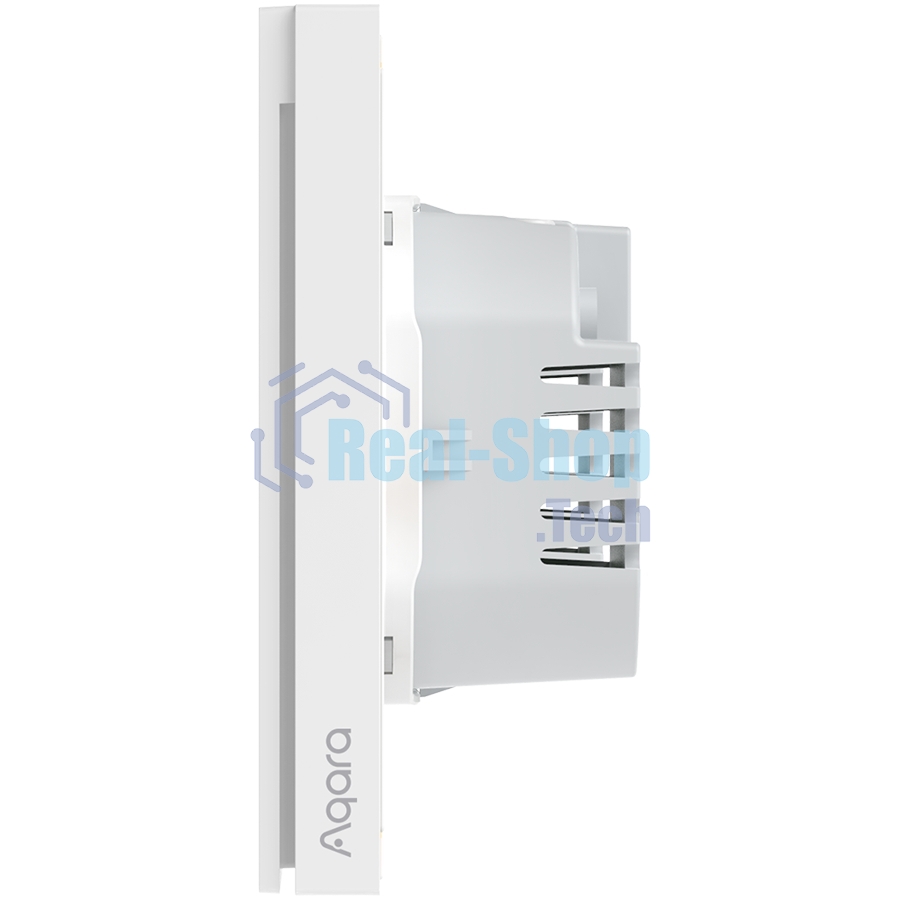 Выключатель умный Aqara Smart wall switch H1 ((with neutral, single rocker) WS-EUK03