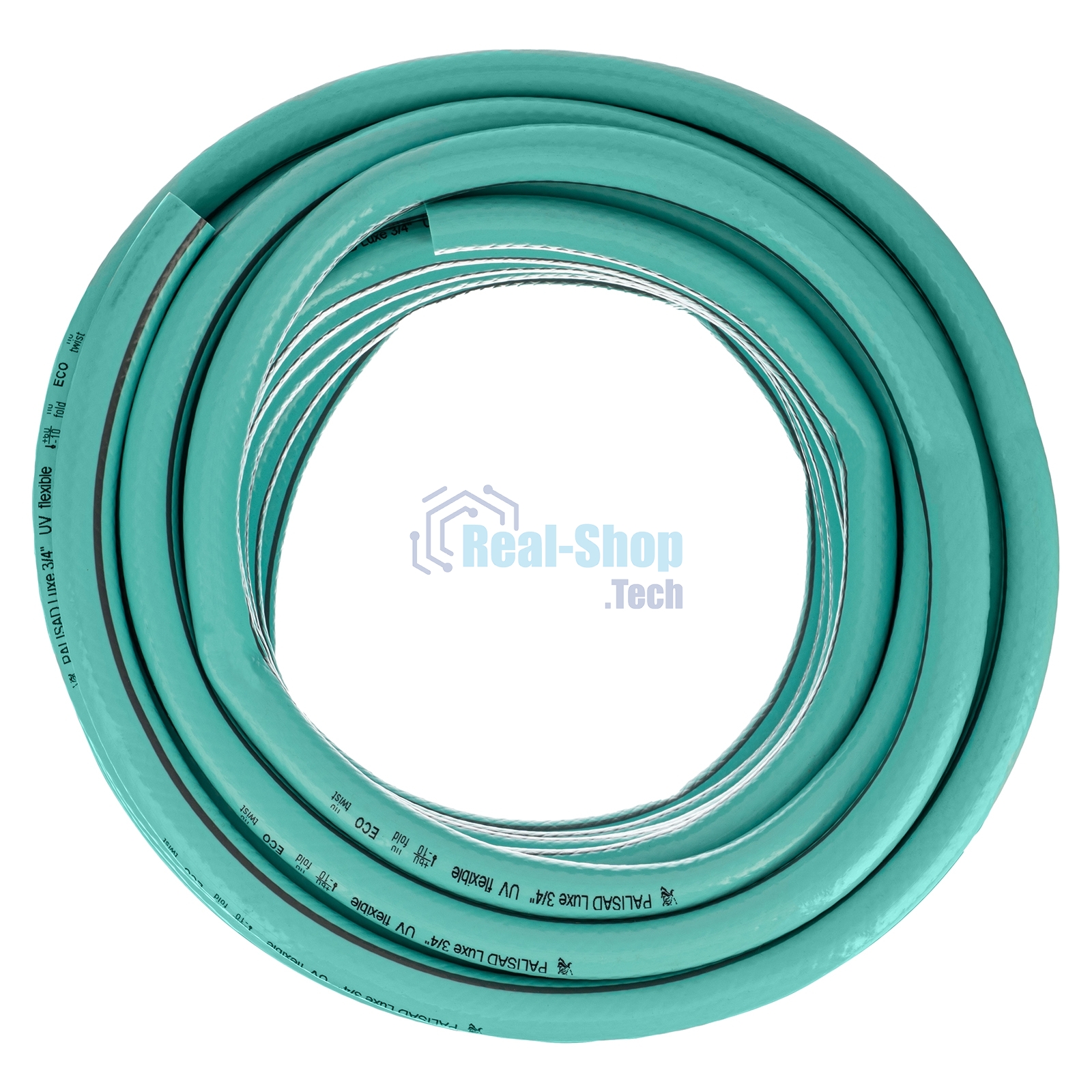 Шланг 4 слойный поливочный 3/4 25 м Мята LUXE 67665 Palisad