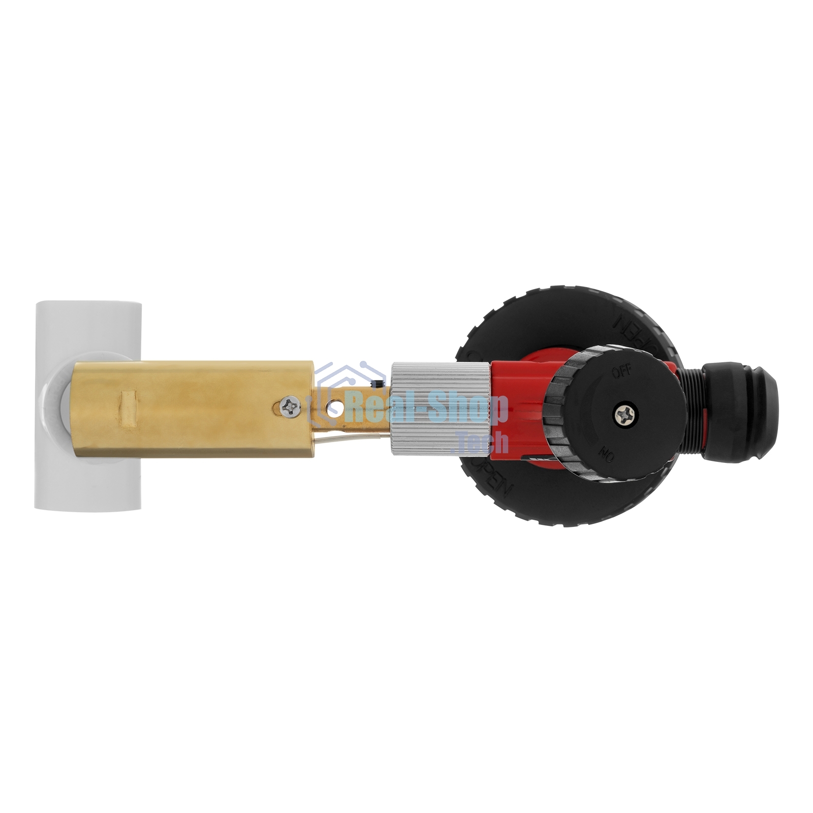 Горелка Matrix профессиональная на газовый баллон пьезоподжиг металл. корпус