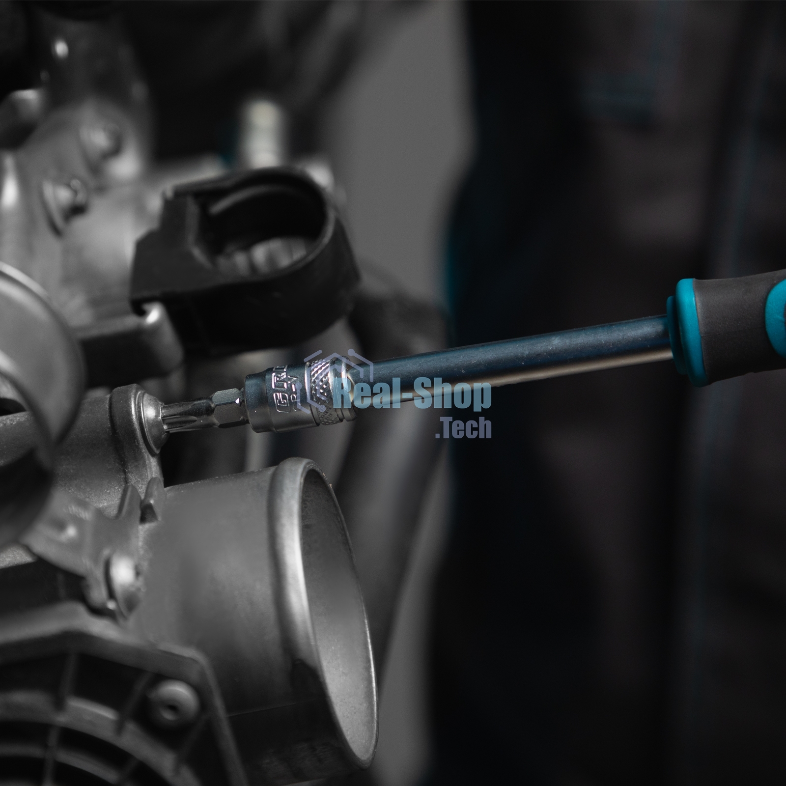 Набор инструментов Gross 109 предметов, 120 зубьев, CrV 1/4, 1/2