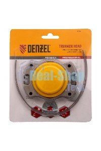 Катушка для триммера универсальная Denzel алюминий, шайба 8 мм, 10мм