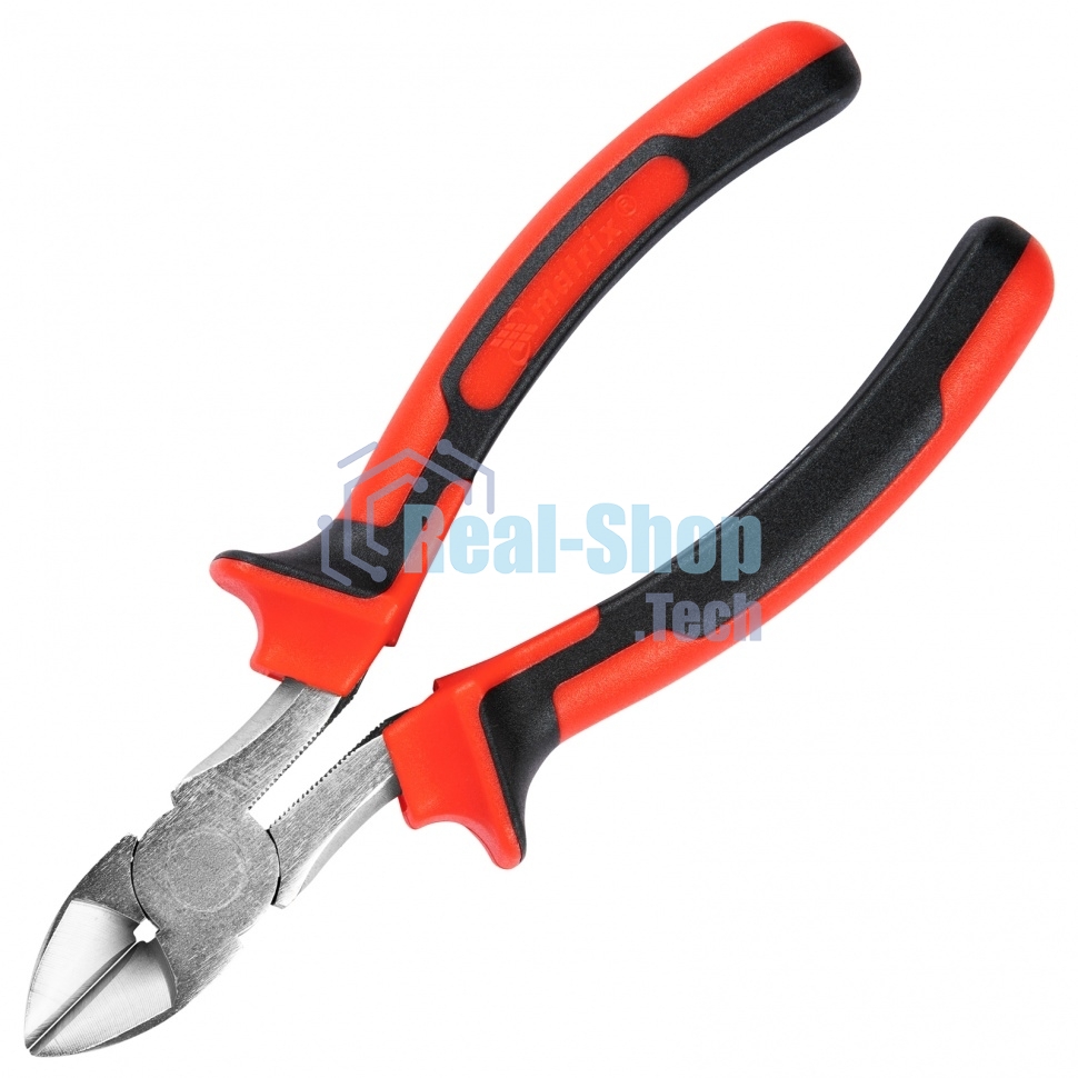 Бокорезы Matrix NICKEL, 160 мм, никелированные, двухкомпонентные рукоятки