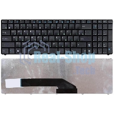 Клавиатура для ноутбука Asus K50 K60 K70 черная