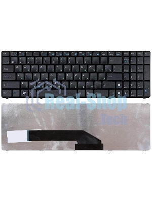 Клавиатура для ноутбука Asus K50 K60 K70 черная
