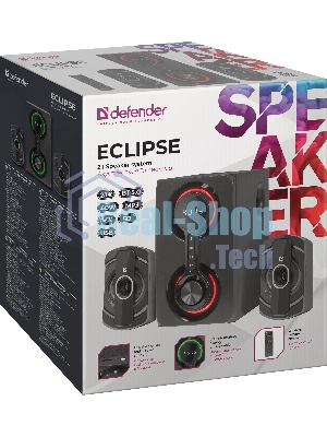Акустическая система 2.1 Defender ECLIPSE BLUETOOTH FM/MP3/SD/USB
