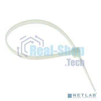 Хомут кабельный 4.8х200 нейл. белый (уп. 100 шт) EKF plc-c-4.8x200