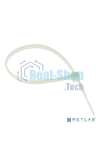 Хомут кабельный 4.8х200 нейл. белый (уп. 100 шт) EKF plc-c-4.8x200