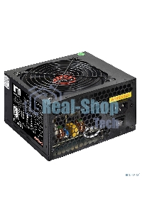 Блок питания. ExeGate. 500PPH-LT-OEM (EX282040RUS-OEM), 500Вт. 80 PLUS, 120мм, черный