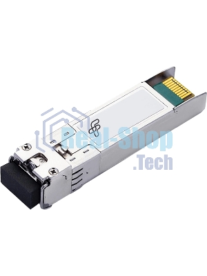 Модуль оптический FiberTrade FT-SFP+-WDM-LR-03-B-D (10G,Tx1330/Rx1270nm, 3km, DDM)