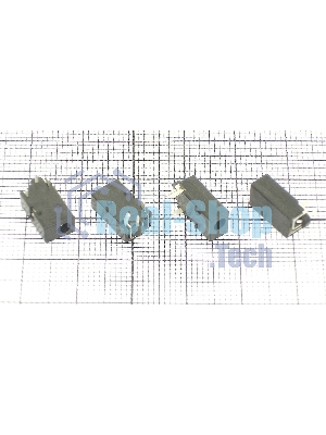 Разъем питания для планшета №14 (0.7х2.5мм)