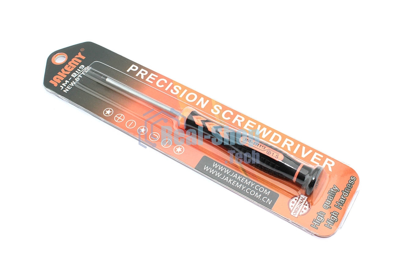 Отвертка крестовая Jakemy JM-8119 +1.5 (магнитная)