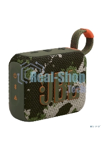 Портативная акустика JBL GO 4, камуфляж