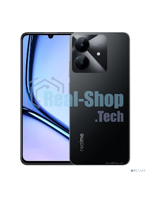 Смартфон Realme Note 60х RMX3938 3/64Gb, черный