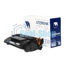 Картридж NVPrint совместимый NV-CF259XNK для HP Laser Jet Pro M304/M404/M428 (10000k)