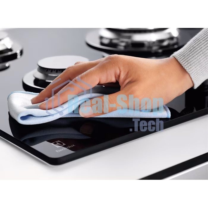 Газовая варочная панель Electrolux KGG6426K, независимая, черный