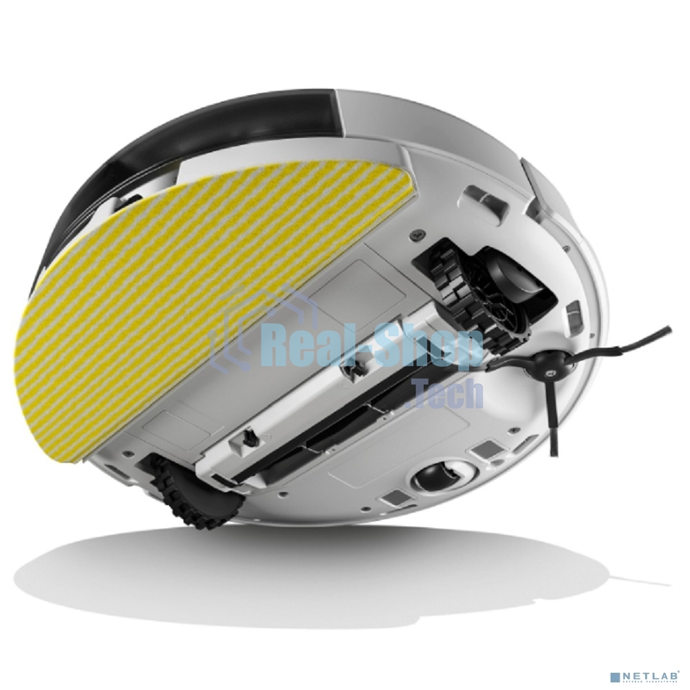 Пылесос-робот Karcher RCV 5 1.269-640.0 белый/белый 5200 мAч, Li-Ion, сухая/влажная уборка, контейнер 0.33 л