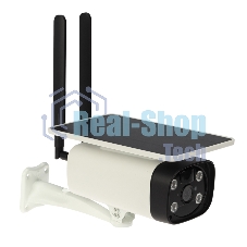 Камера видеонаблюдения умная беспроводная 4G камера с аккумуляторами SECURIC