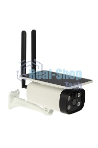 Камера видеонаблюдения умная беспроводная 4G камера с аккумуляторами SECURIC