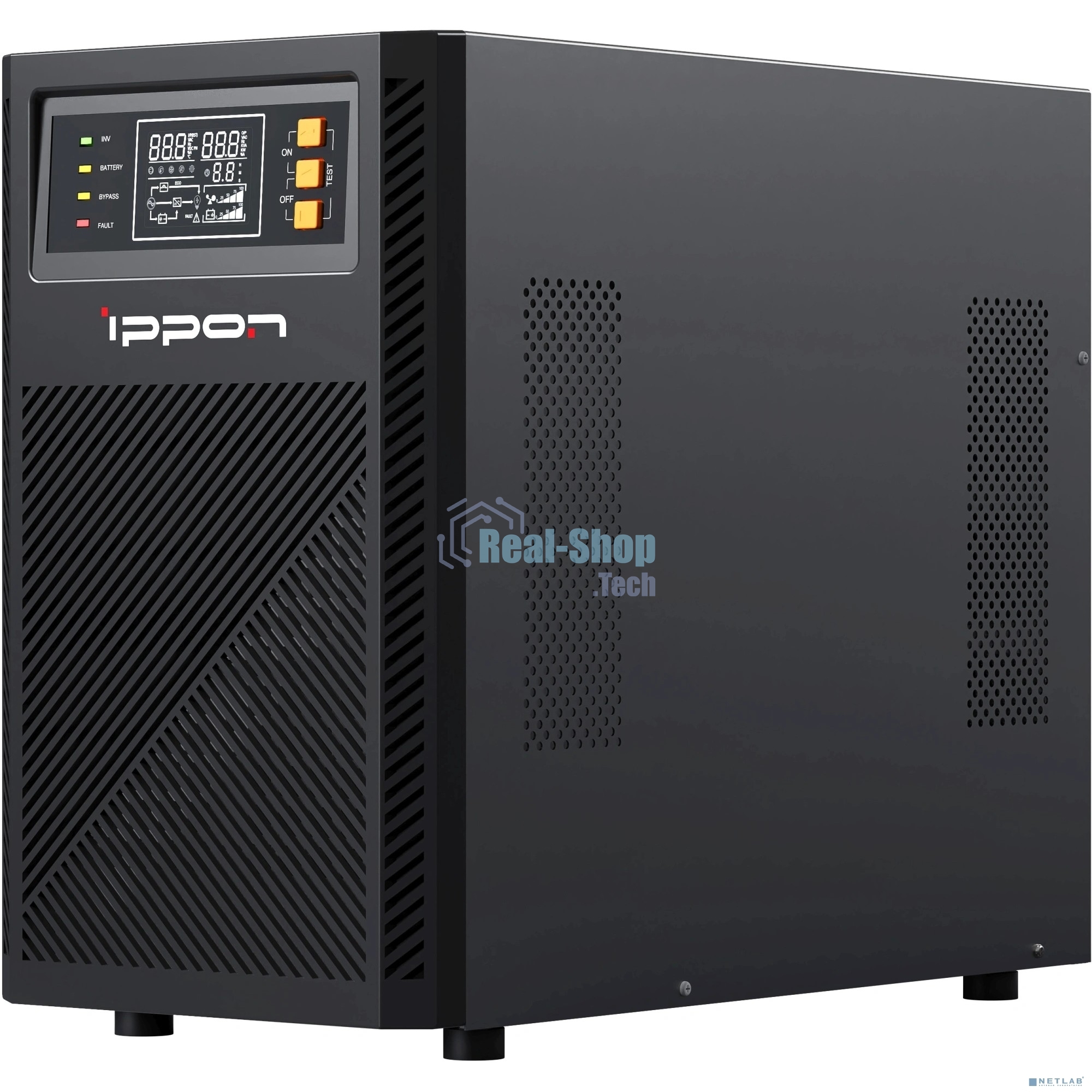 Источник бесперебойного питания Ippon Innova TA 2000 2000Вт 2000ВА черный
