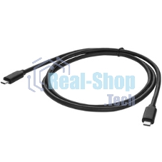 Кабель-соединительный Type-Cm -->Type-Cm, 1.2метра черный Telecom TUS719-1.2M