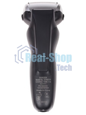Электробритва сетчатая Panasonic ES-RT77-S520 реж.эл.:3 питан.:аккум. серебристый/черный