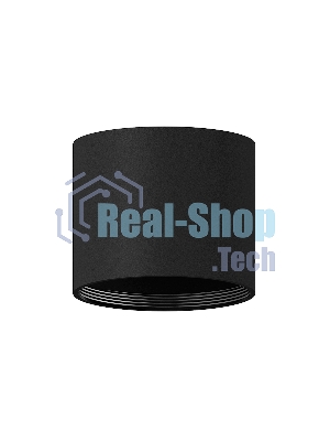 Корпус светильника C7402 SBK черный песок D70*H60mm MR16 GU5.3