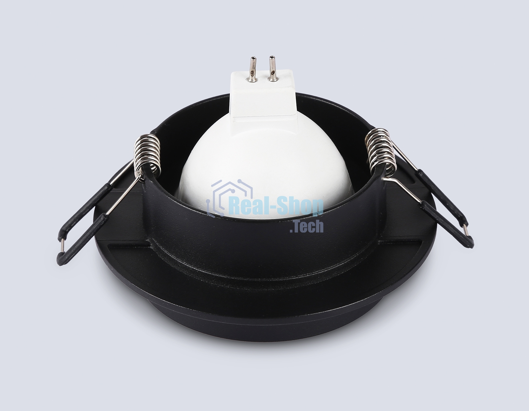 Светильник Ambrella light TN30708 BK черный GU5.3 D92*36