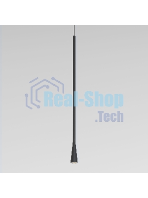 50312 LED 7W 3000K / Светильник подвесной светодиодный / черный
