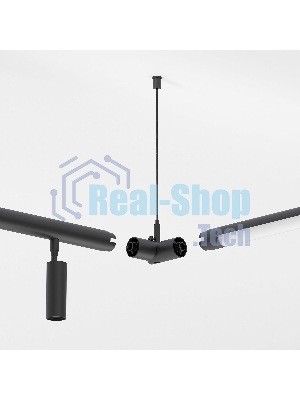 Набор подвеса угловой без питания (черный) 85188/00 Module System