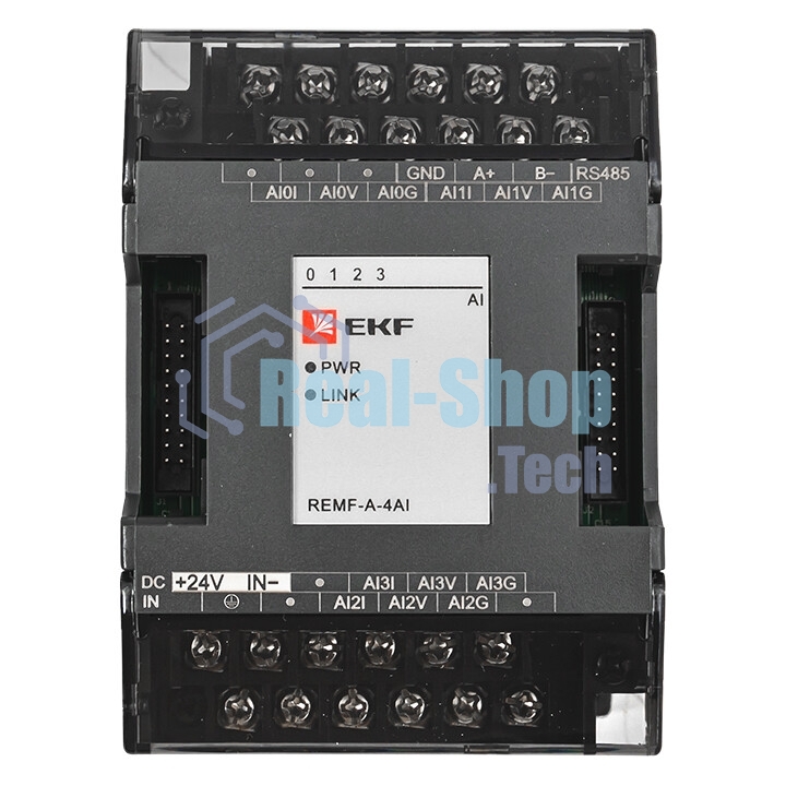 Модуль аналогового ввода REMF 4 PRO-Logic EKF REMF-A-4AI