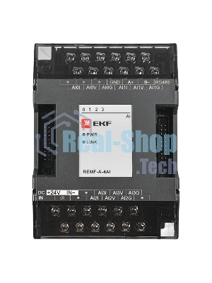 Модуль аналогового ввода REMF 4 PRO-Logic EKF REMF-A-4AI