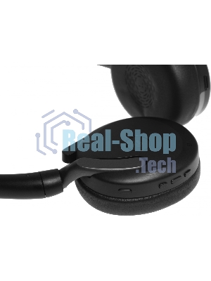 Гарнитура Jabra Evolve2 65 Flex чёрный, беспроводная, Bluetooth, до 32 ч