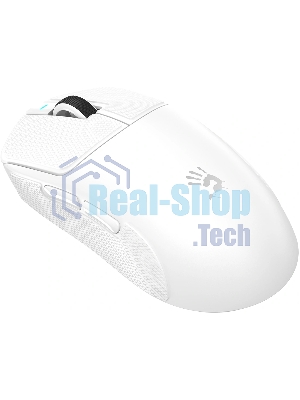 Мышь беспроводная/проводная A4tech Bloody R77UltraDock белый, 20000 dpi, USB Type-A, радиоканал, кнопки - 5