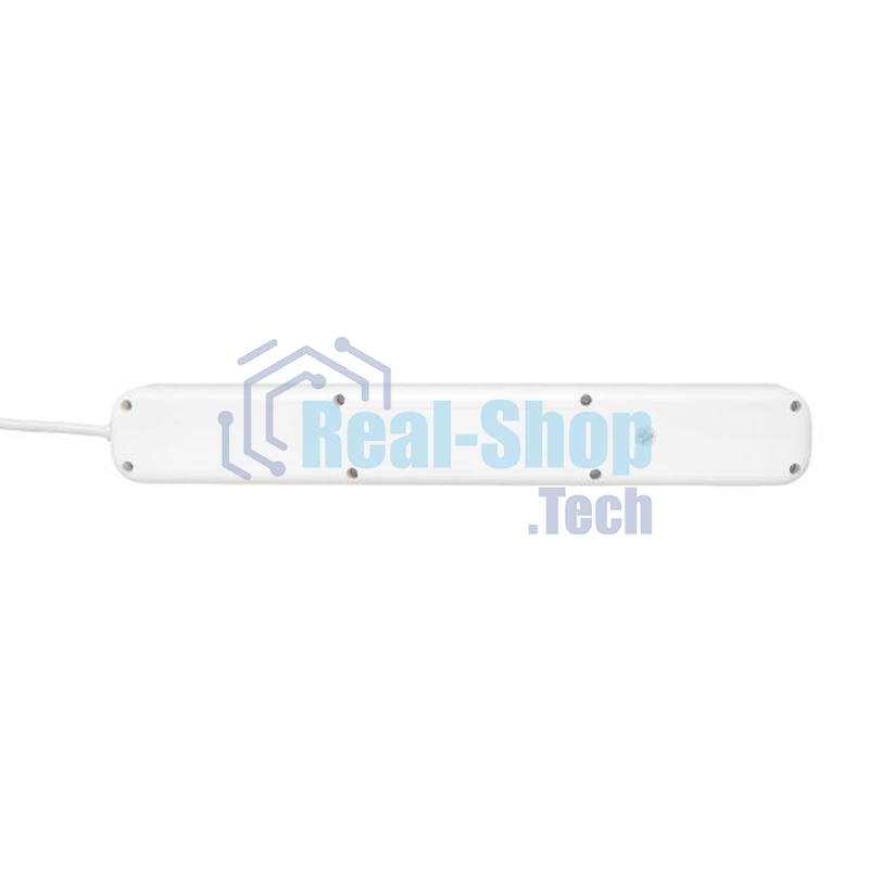 Удлинитель EKF UBA-LUX-515-TC 5х1.5 м IP20 2USB 2.4А+2type-C LUX 1.5 кв.мм
