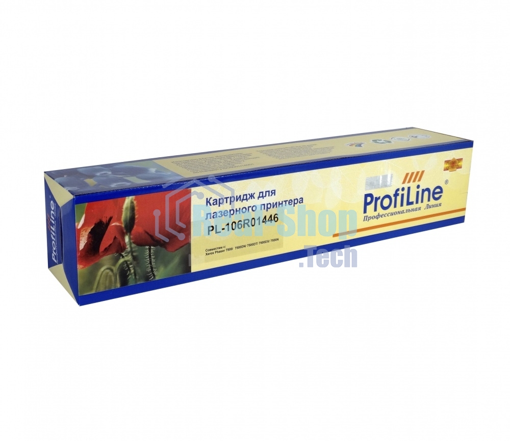 Картридж лазерный ProfiLine PL-106R01446 для принтеров Xerox Phaser 7500N/7500DN/7500DT/7500DX 17800 копий Black