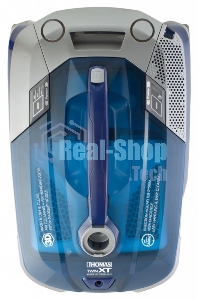 Моющий пылесос Thomas TWIN XT 788565, черный/синий, 325/1700 Вт, уборка влажная/сухая/сбор жидкости, пылесборник контейнер 2.6 л