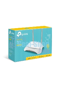 Роутер беспроводной TP-Link TL-WR840N N300 10/100BASE-TX белый