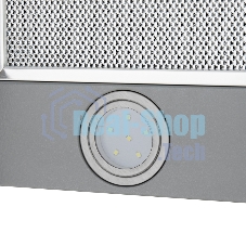 Вытяжка встраиваемая HOMSair FLAT 60 серебристый, 60 см, 520 куб. м/ч, 47 д