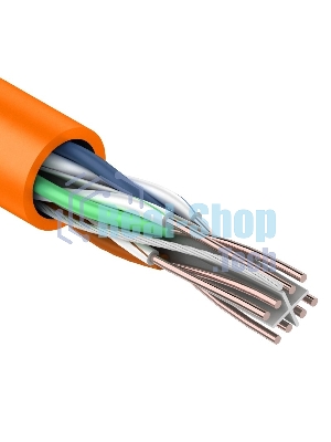 Кабель Rexant UTP 4PR 23AWG, CAT6 нг(А)-HF, LSZH (бухта 305 м)