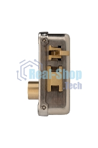 Замок электромеханический накладной универсальныйSC-20, с возможностью блокировки кнопки открывания