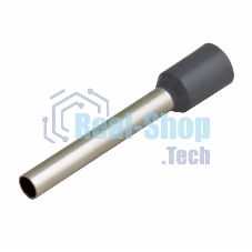 Наконечник штыревой втулочный изолированный Rexant F-18 мм 2.5 мм² (НШВи 2.5-18) синий