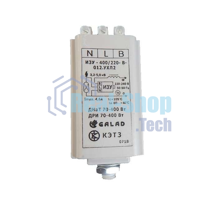 Устройство зажигающее импульс. ИЗУ-400/220-В-012 УХЛ2 GALAD 10160